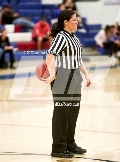Thumbnail 1 in Arcadia vs. Pinnacle (Lady Titan Winter Hoops Classic Finals) photogallery.