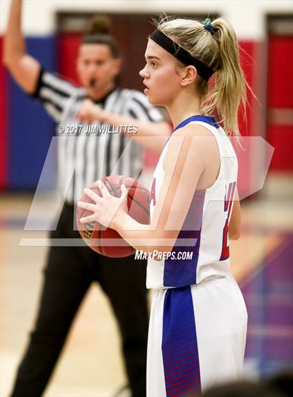 Thumbnail 3 in Arcadia vs. Pinnacle (Lady Titan Winter Hoops Classic Finals) photogallery.
