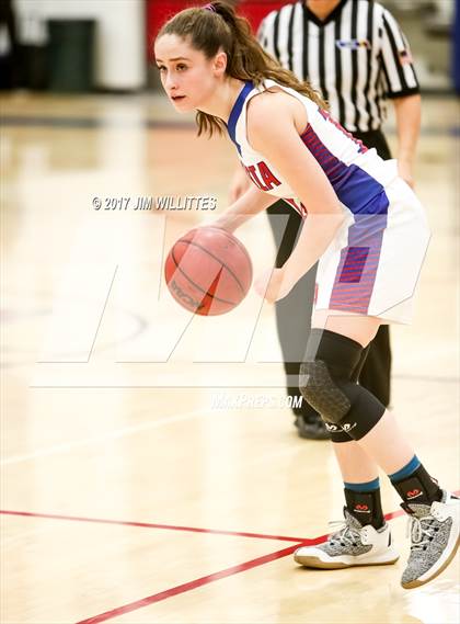 Thumbnail 2 in Arcadia vs. Pinnacle (Lady Titan Winter Hoops Classic Finals) photogallery.