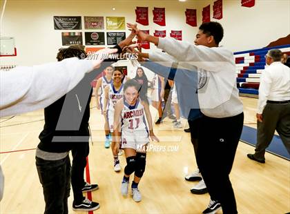 Thumbnail 3 in Arcadia vs. Pinnacle (Lady Titan Winter Hoops Classic Finals) photogallery.