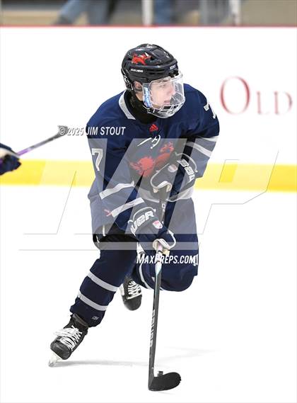 Thumbnail 1 in Kent vs. Trinity-Pawling (Avon Christmas Classic 7th Place) photogallery.