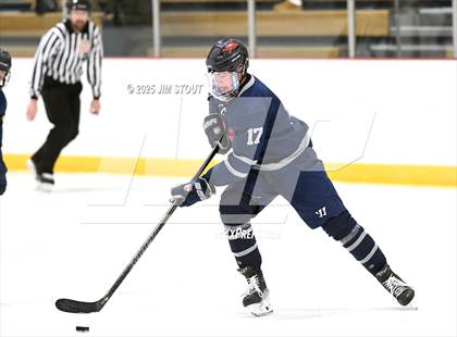 Thumbnail 2 in Kent vs. Trinity-Pawling (Avon Christmas Classic 7th Place) photogallery.