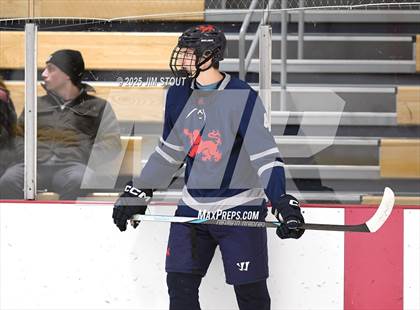 Thumbnail 1 in Kent vs. Trinity-Pawling (Avon Christmas Classic 7th Place) photogallery.