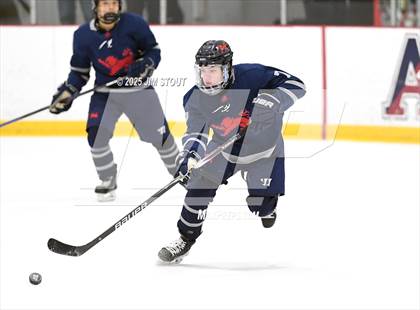 Thumbnail 1 in Kent vs. Trinity-Pawling (Avon Christmas Classic 7th Place) photogallery.