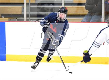 Thumbnail 2 in Kent vs. Trinity-Pawling (Avon Christmas Classic 7th Place) photogallery.