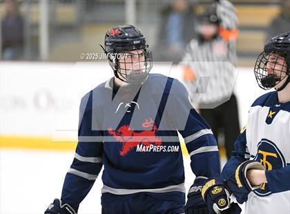 Thumbnail 1 in Kent vs. Trinity-Pawling (Avon Christmas Classic 7th Place) photogallery.