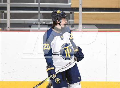 Thumbnail 1 in Kent vs. Trinity-Pawling (Avon Christmas Classic 7th Place) photogallery.