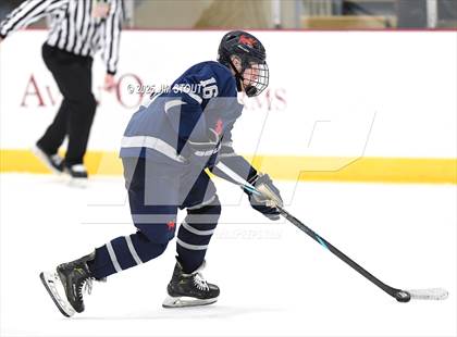 Thumbnail 2 in Kent vs. Trinity-Pawling (Avon Christmas Classic 7th Place) photogallery.