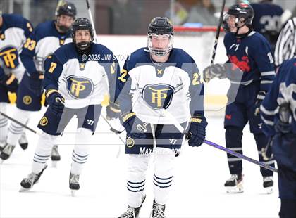 Thumbnail 3 in Kent vs. Trinity-Pawling (Avon Christmas Classic 7th Place) photogallery.