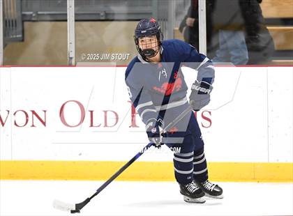 Thumbnail 1 in Kent vs. Trinity-Pawling (Avon Christmas Classic 7th Place) photogallery.