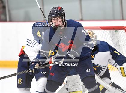 Thumbnail 1 in Kent vs. Trinity-Pawling (Avon Christmas Classic 7th Place) photogallery.