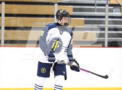 Thumbnail 2 in Kent vs. Trinity-Pawling (Avon Christmas Classic 7th Place) photogallery.