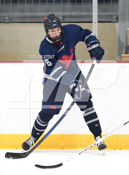 Thumbnail 2 in Kent vs. Trinity-Pawling (Avon Christmas Classic 7th Place) photogallery.