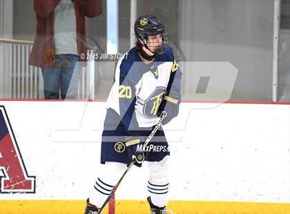 Thumbnail 3 in Kent vs. Trinity-Pawling (Avon Christmas Classic 7th Place) photogallery.