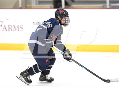 Thumbnail 3 in Kent vs. Trinity-Pawling (Avon Christmas Classic 7th Place) photogallery.