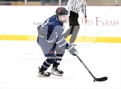 Thumbnail 3 in Kent vs. Trinity-Pawling (Avon Christmas Classic 7th Place) photogallery.