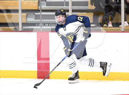 Thumbnail 2 in Kent vs. Trinity-Pawling (Avon Christmas Classic 7th Place) photogallery.