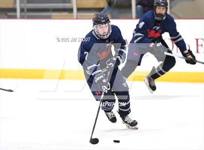Thumbnail 2 in Kent vs. Trinity-Pawling (Avon Christmas Classic 7th Place) photogallery.