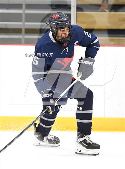 Thumbnail 3 in Kent vs. Trinity-Pawling (Avon Christmas Classic 7th Place) photogallery.