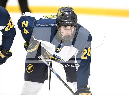 Thumbnail 2 in Kent vs. Trinity-Pawling (Avon Christmas Classic 7th Place) photogallery.