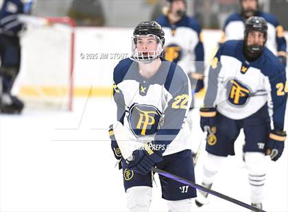 Thumbnail 3 in Kent vs. Trinity-Pawling (Avon Christmas Classic 7th Place) photogallery.