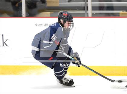 Thumbnail 2 in Kent vs. Trinity-Pawling (Avon Christmas Classic 7th Place) photogallery.