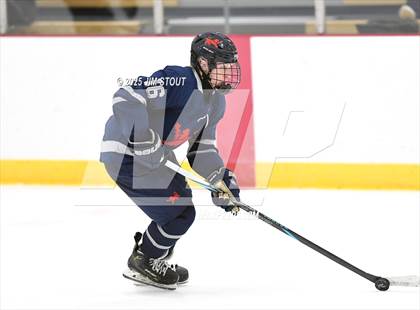 Thumbnail 1 in Kent vs. Trinity-Pawling (Avon Christmas Classic 7th Place) photogallery.