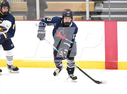 Thumbnail 2 in Kent vs. Trinity-Pawling (Avon Christmas Classic 7th Place) photogallery.