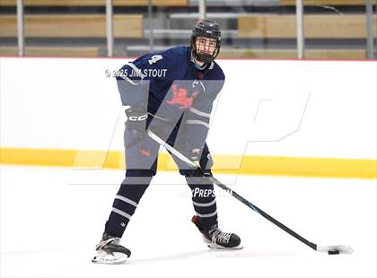 Thumbnail 1 in Kent vs. Trinity-Pawling (Avon Christmas Classic 7th Place) photogallery.