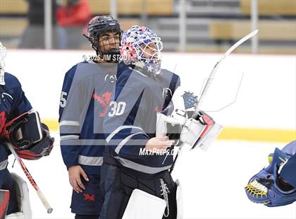 Thumbnail 2 in Kent vs. Trinity-Pawling (Avon Christmas Classic 7th Place) photogallery.