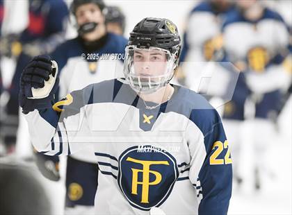 Thumbnail 2 in Kent vs. Trinity-Pawling (Avon Christmas Classic 7th Place) photogallery.