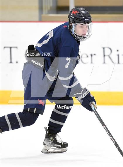 Thumbnail 3 in Kent vs. Trinity-Pawling (Avon Christmas Classic 7th Place) photogallery.