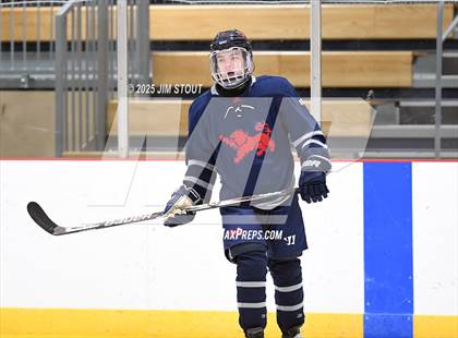 Thumbnail 1 in Kent vs. Trinity-Pawling (Avon Christmas Classic 7th Place) photogallery.