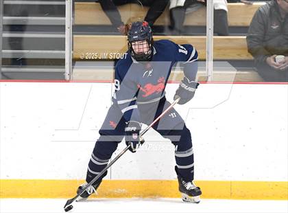 Thumbnail 3 in Kent vs. Trinity-Pawling (Avon Christmas Classic 7th Place) photogallery.