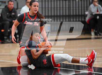 Thumbnail 3 in Ontario Christian vs. Mater Dei photogallery.