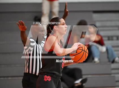 Thumbnail 1 in Ontario Christian vs. Mater Dei photogallery.