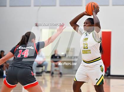 Thumbnail 3 in Ontario Christian vs. Mater Dei photogallery.