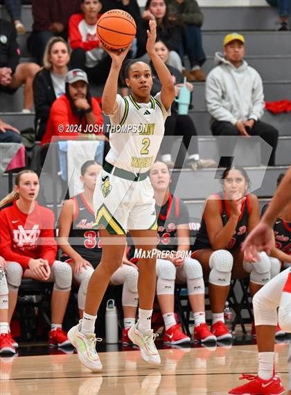 Thumbnail 3 in Ontario Christian vs. Mater Dei photogallery.