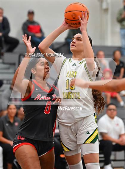 Thumbnail 3 in Ontario Christian vs. Mater Dei photogallery.
