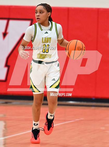 Thumbnail 1 in Ontario Christian vs. Mater Dei photogallery.