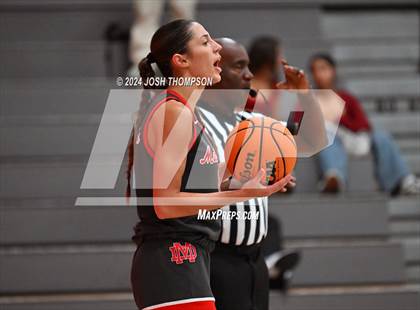 Thumbnail 3 in Ontario Christian vs. Mater Dei photogallery.