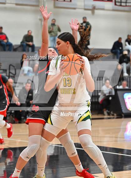 Thumbnail 2 in Ontario Christian vs. Mater Dei photogallery.