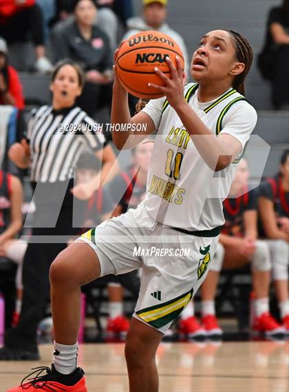 Thumbnail 2 in Ontario Christian vs. Mater Dei photogallery.