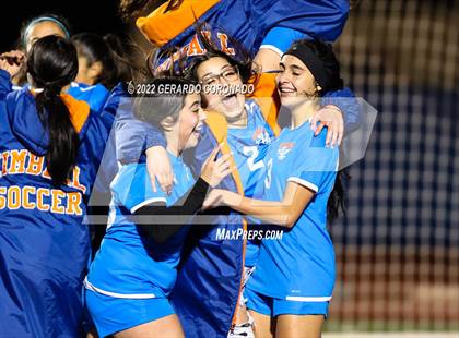 Thumbnail 3 in Kimball @ West Park (CIF SJS D4 Playoff) photogallery.