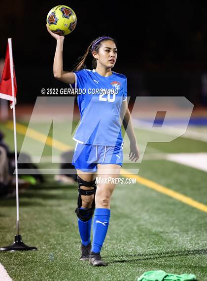 Thumbnail 2 in Kimball @ West Park (CIF SJS D4 Playoff) photogallery.