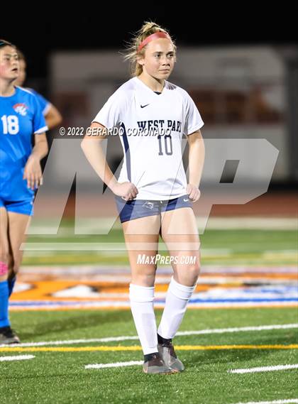 Thumbnail 3 in Kimball @ West Park (CIF SJS D4 Playoff) photogallery.