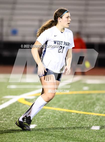 Thumbnail 3 in Kimball @ West Park (CIF SJS D4 Playoff) photogallery.