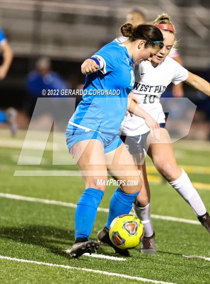 Thumbnail 2 in Kimball @ West Park (CIF SJS D4 Playoff) photogallery.