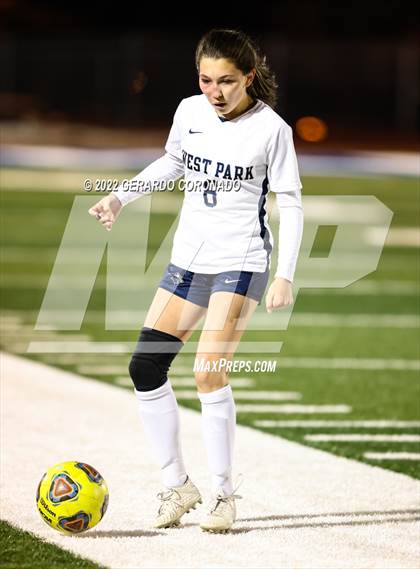 Thumbnail 2 in Kimball @ West Park (CIF SJS D4 Playoff) photogallery.