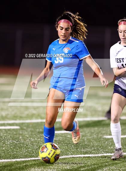 Thumbnail 1 in Kimball @ West Park (CIF SJS D4 Playoff) photogallery.